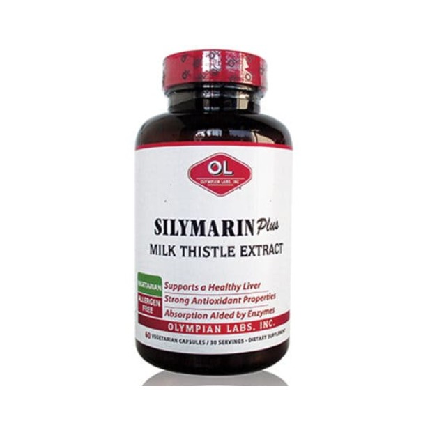 Olympian Labs Silymarin Plus Milk Thistle Extract 60 Φυτικές Κάψουλες