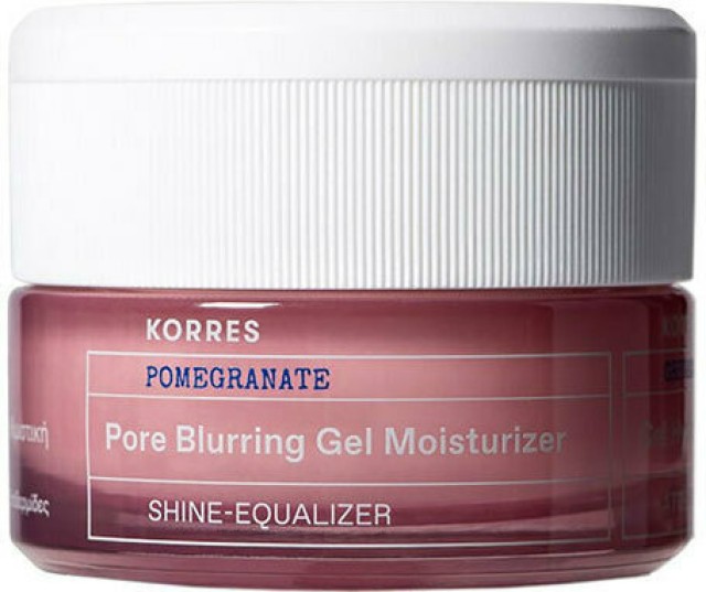 KORRES Pomegranate Ρυθμιστική Κρέμα-Gel Ενυδάτωσης Για Ματ Αποτέλεσμα Για Λιπαρές - Μικτές Επιδερμίδες Με Ρόδι, 40ml