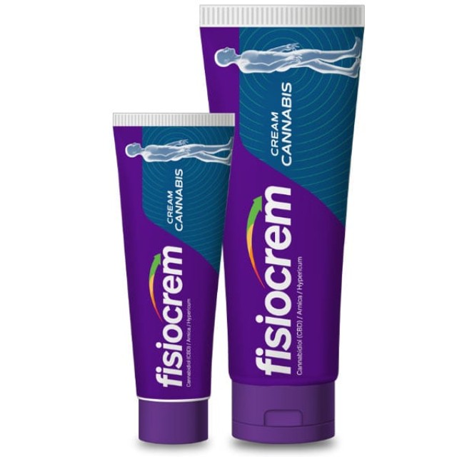 Fisiocrem Cream Cannabis Κρέμα Τοπικής Χρήσης για Αίσθηση Ανακούφισης & Ευεξίας 60ml