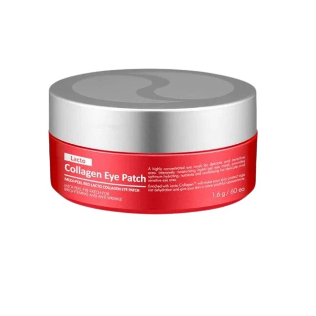 Medipeel+ Red lacto Collagen Eye Patches Επιθέματα ματιών 60 Tεμάχια
