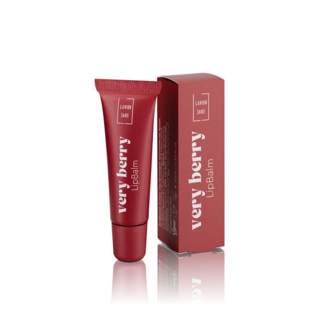 Lavish Care LipBalm Very Berry Ενυδατικό Βάλσαμο Χειλιών με Άρωμα Κόκκινων Φρούτων 10ml