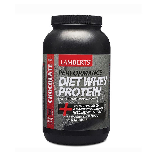 Lamberts Performance Diet Whey Protein με Γεύση Σοκολάτα 1000g 7031-1000