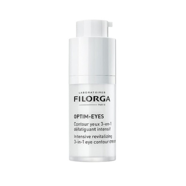 Filorga Optim-Eyes Contour Cream Κρέμα Ματιών Με Υαλουρονικό Οξύ, 15ml
