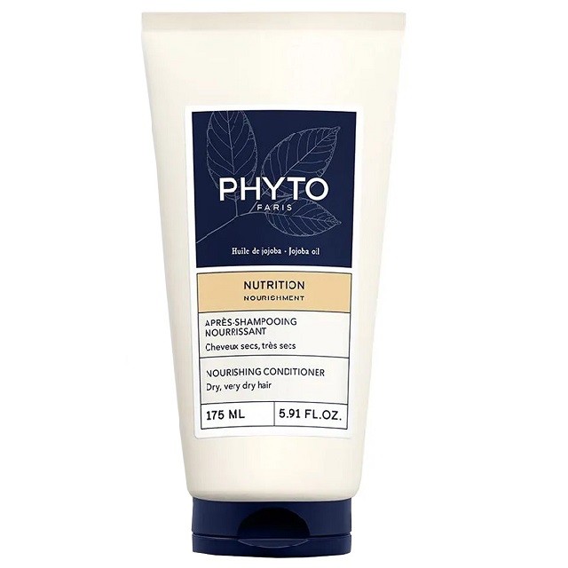Phyto Nutrition Nourishing Conditioner Μαλακτική Κρέμα Θρέψης Για Ξηρά & Πολύ Ξηρά Μαλλιά, 175ml