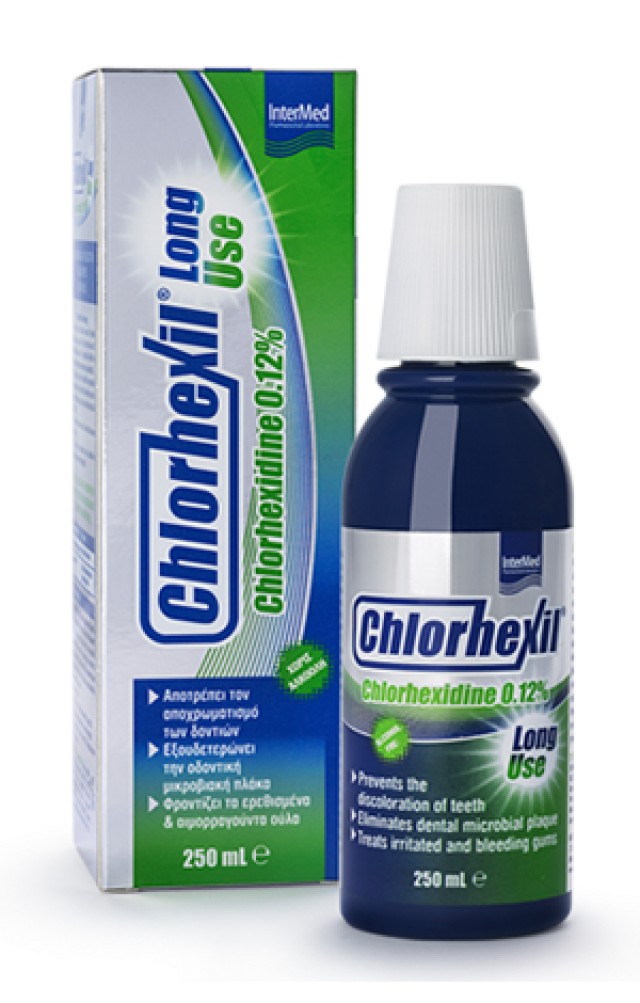 INTERMED Chlorhexil Mouthwash Long Use 0.12% 250ml