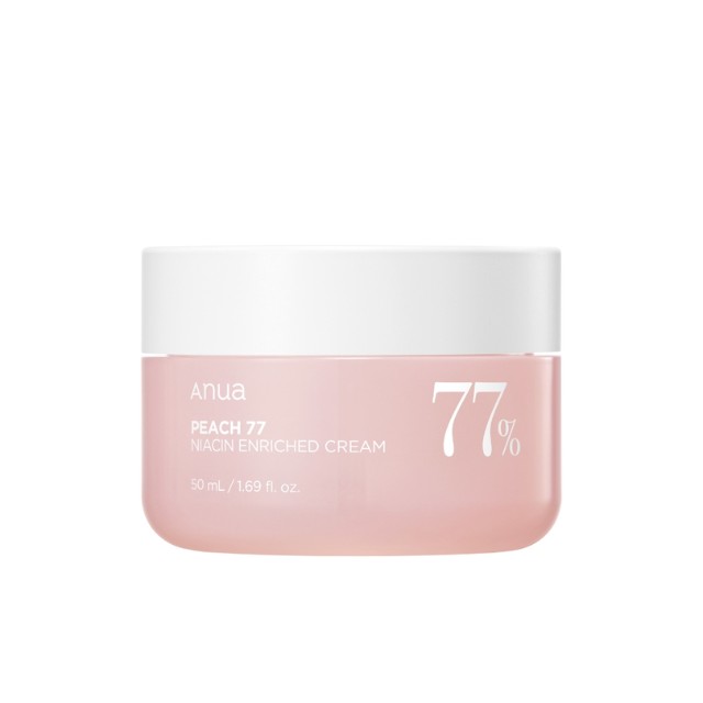 Anua Peach 77% Niacin Enriched Cream 50ml