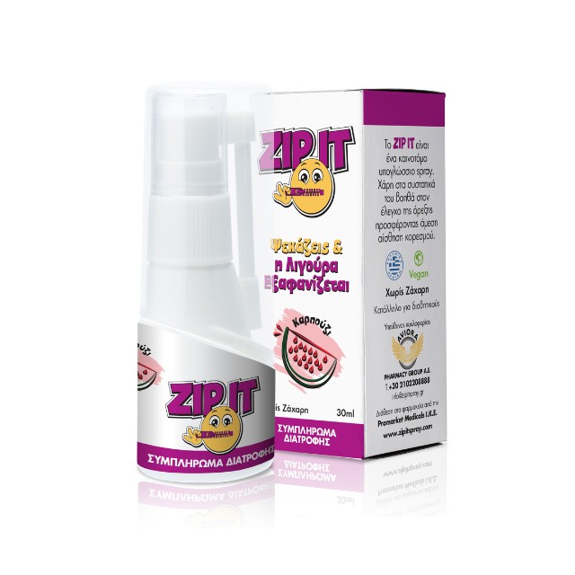 ZipIt Spray για την Λιγούρα με Γεύση Καρπούζι 30ml