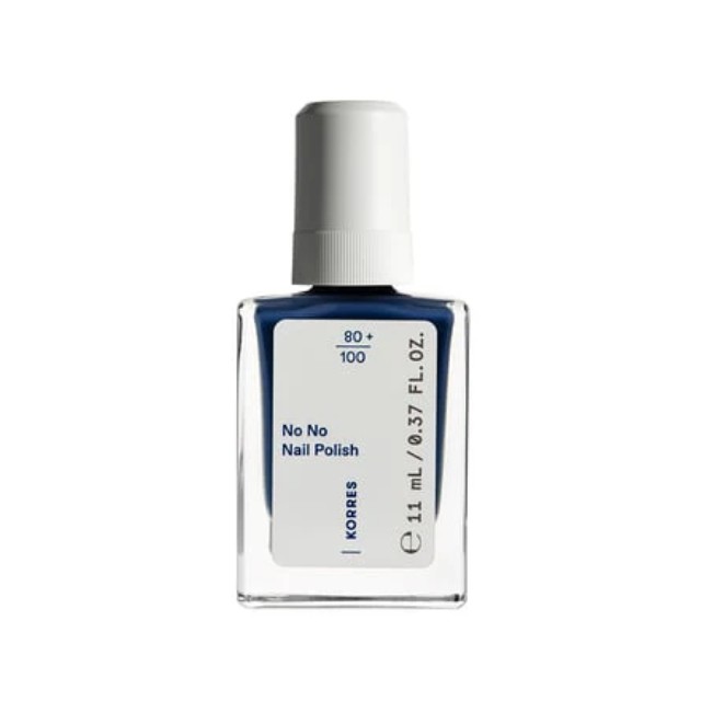 Korres No No Nail Polish 78 Aegean Sea 11ml