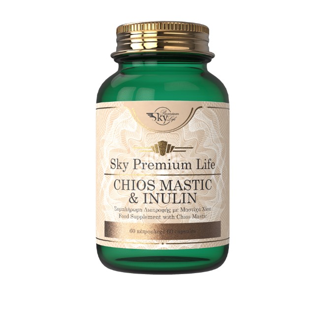 Sky Premium Life Chios Mastic & Inulin 60 Ταμπλέτες
