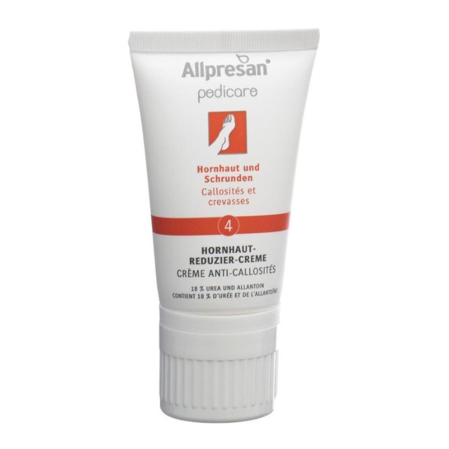 Allpresan Pedicare No 4 Callus Creme για κάλους & σκληρύνσεις 40 ml