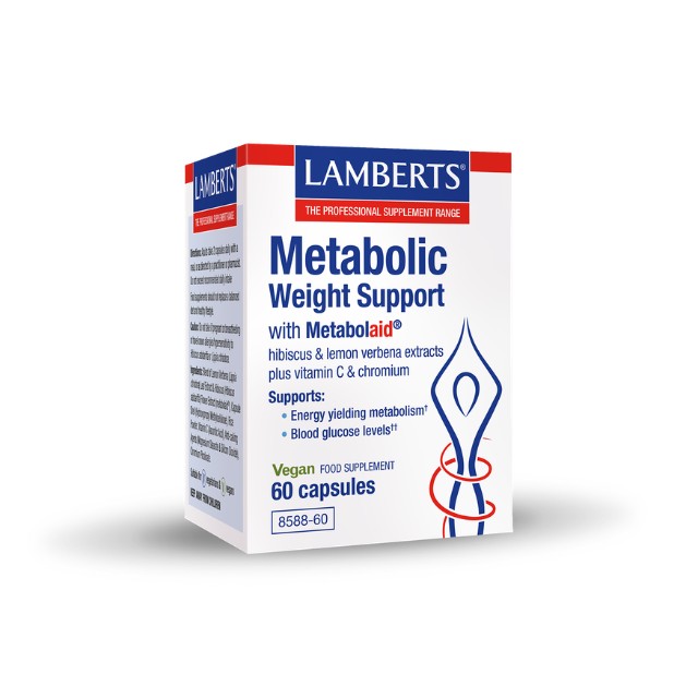 Lamberts Metabolic Weight Support 60 κάψουλες 8588-60