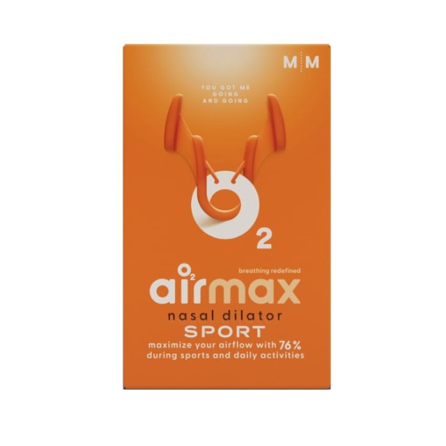 NeilMed Airmax Nasal Dilator Sport Maximum 2 τεμάχια