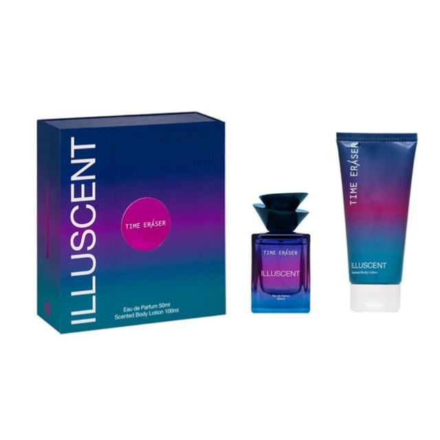 Medisei Time Eraser Illuscent Πακέτο Eau De Parfum 50ml & Scented Body Lotion 100ml