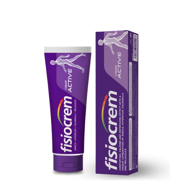 Fisiocrem Cream Active Καταπραϋντική Κρέμα 60ml