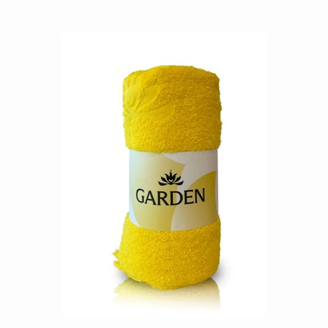 Garden Beach Towel Κίτρινη Πετσέτα 90x170cm 1 τεμάχιο