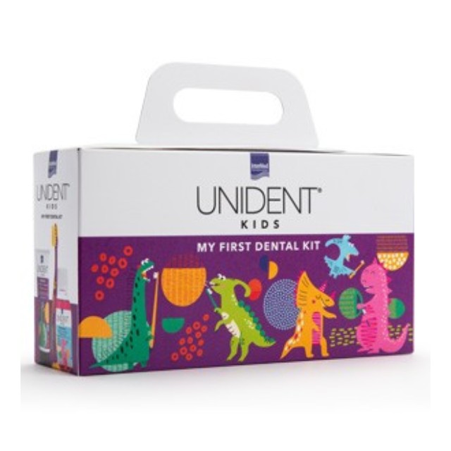 Intermed Πακέτο Unident Kids Toothpaste 50ml & Mouthwash 100ml & Toothbrush 6+ Ετών