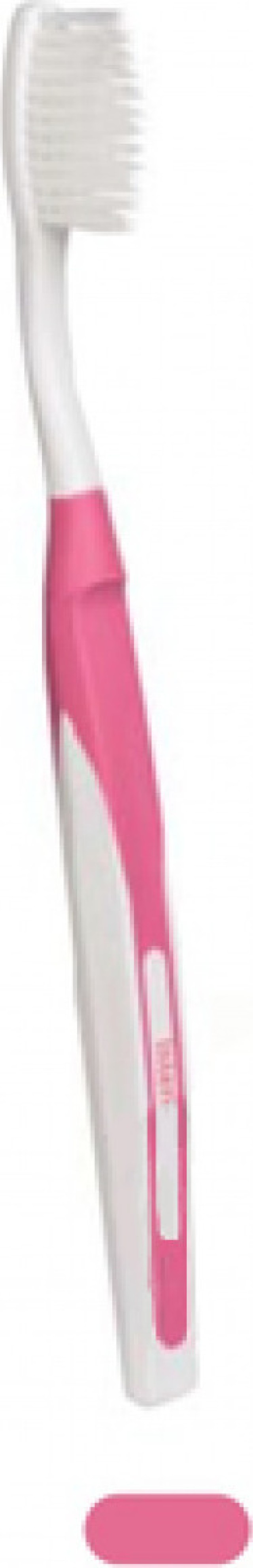 INTERMED Toothbrush Soft Slim Ροζ χρώμα 1τμχ