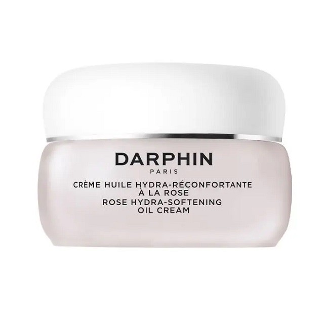 Darphin Hydra-Softening Oil Cream Κρέμα Ενυδάτωσης & Θρέψης Προσώπου Με Τριαντάφυλλο, 50ml