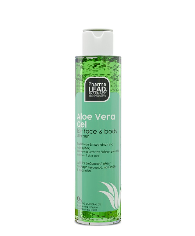 VITORGAN Pharmalead Aloe Vera Gel For Face & Body After Sun 150ml
