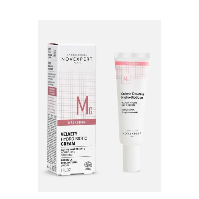 Novexpert Velvety Hydro-Biotic Cream with Magnesium 30ml