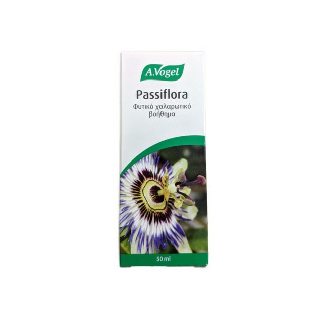 A.VOGEL Passiflora, Φυτικό Χαλαρωτικό Βοήθημα Βάμμα από Φρέσκια Πασιφλόρα 50ml