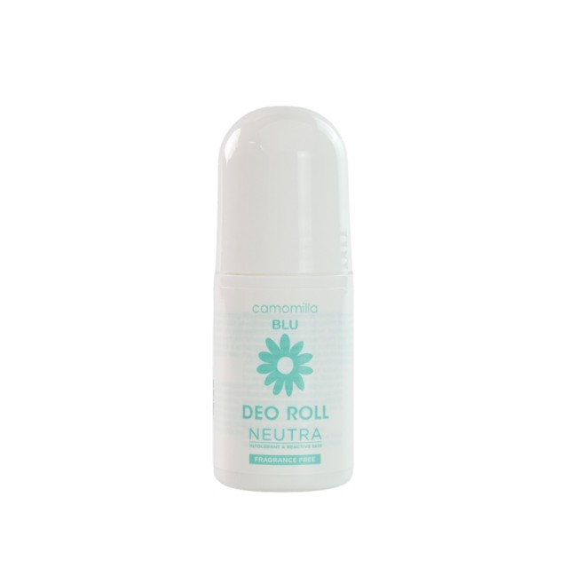 Camomilla Blu Neutra Deo Roll On Αποσμητικό Χωρίς Αντιιδρωτικά για Ευαίσθητο Δέρμα 50ml