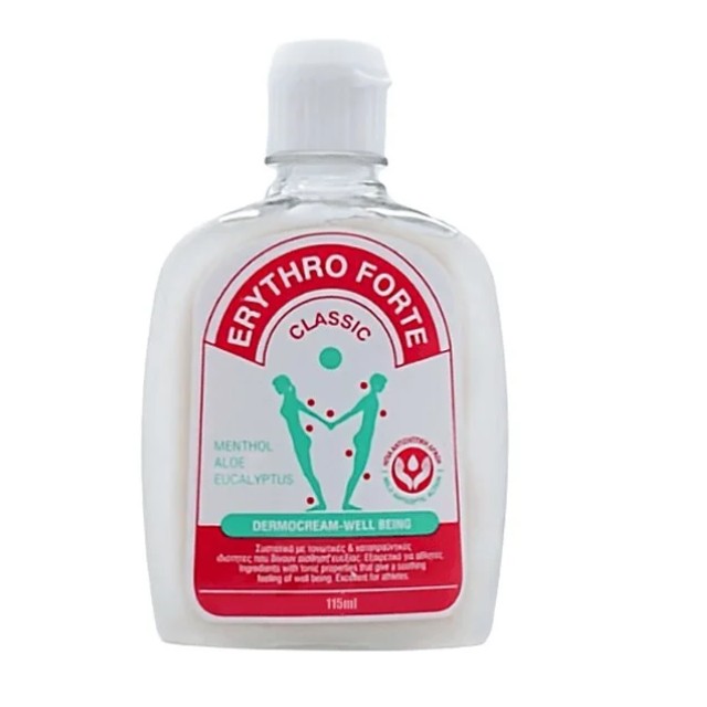 Erythro Forte Classic Κρέμα για Μυϊκούς Πόνους 115ml