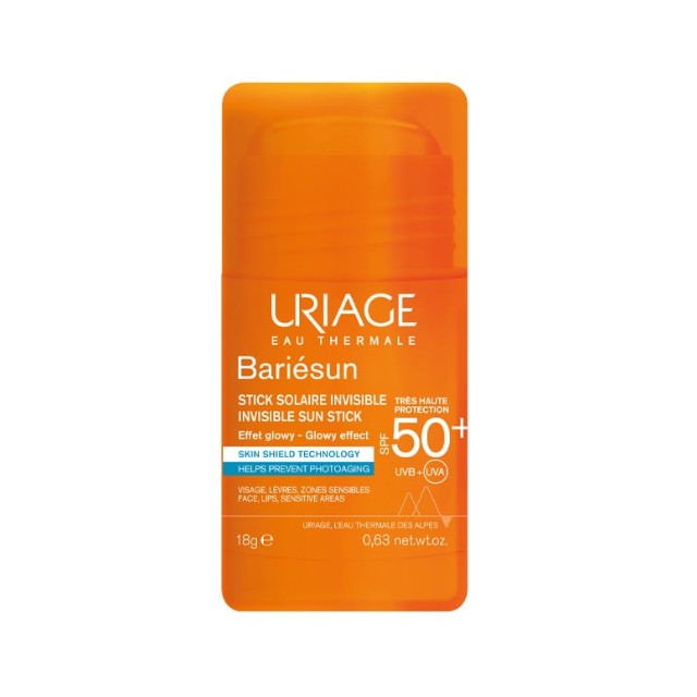 Uriage Bariesun Invisible Sun Stick SPF50+ Αντηλιακό Προσώπου σε Στικ 18g