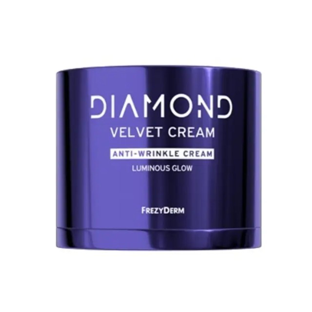 Frezyderm Diamond Luminous Glow Velvet Anti-Wrinkle Cream Αντιγηραντική Κρέμα 50ml