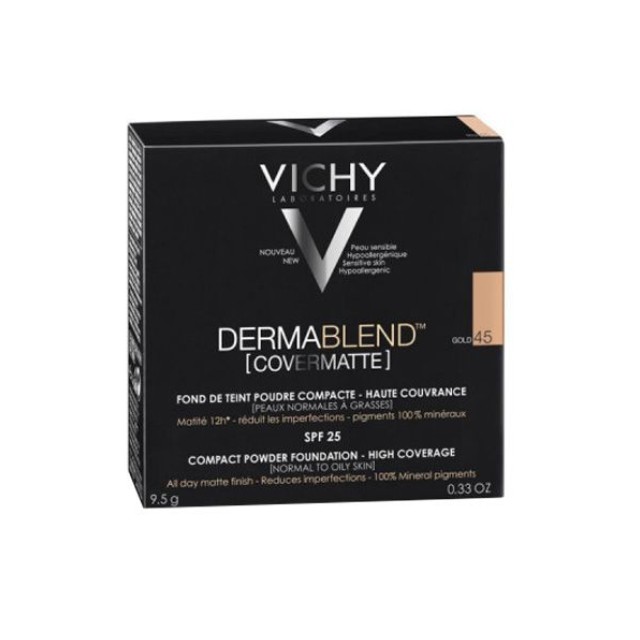 Vichy Dermablend Covermatte Powder Νο.45 SPF25 9.5g