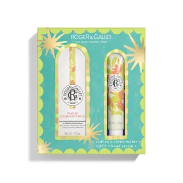 Roger & Gallet Πακέτο Fleur DOsmanthus Eau Parfumee 30ml & Hand Cream 30ml