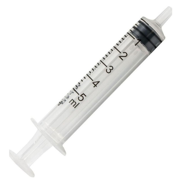 Karabinis Nipro Σύριγγα 5ml Χωρίς Βελόνα, 100τμχ