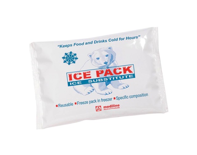 MEDILINE Παγοκύστη Gel Ice Pack Σακουλάκι 17x14, 500gr
