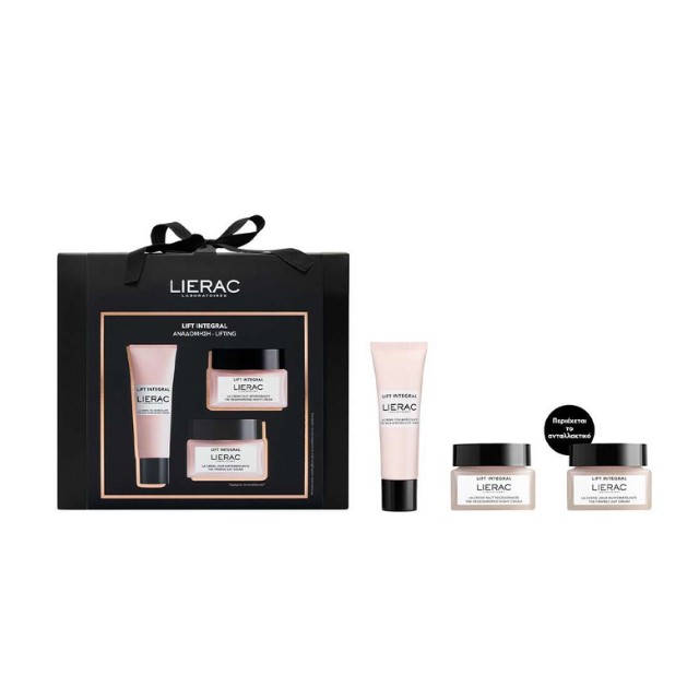 Lierac Lift Integral Πακέτο The Neck & Decollete Cream 50ml & The Regenerating Night Cream 50ml & The Firming Day Cream Refill 50ml