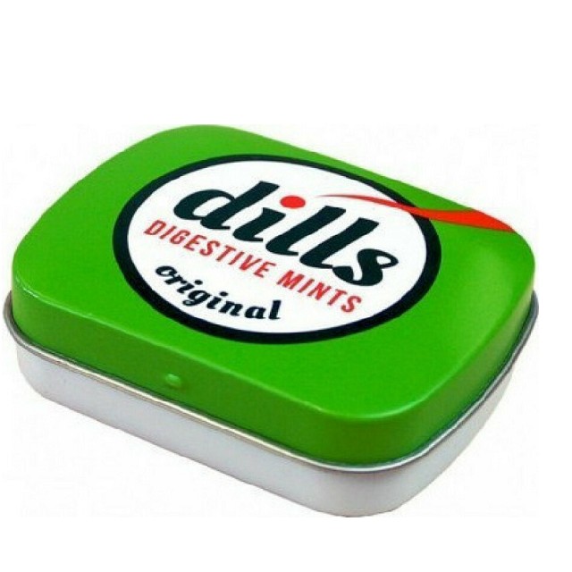 MEDISEI DILLS Digestive Mints Original - 15gr