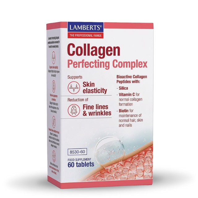 Lamberts Collagen Perfecting Complex Σύμπλεγμα Πεπτιδίων Κολλαγόνου 60 Ταμπλέτες 8530-60