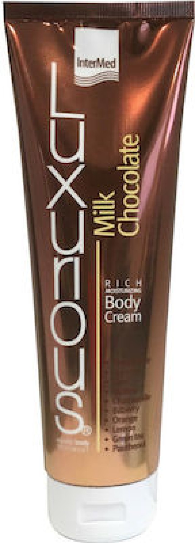 Intermed Luxurious Body Cream Milk Chocolate Ενυδατική Κρέμα Σώματος 280ml