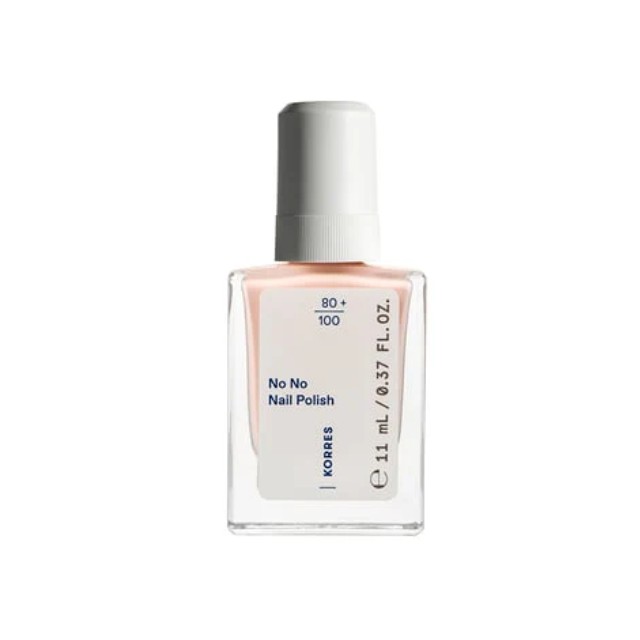 Korres No No Nail Polish 20 Peach Blush 11ml