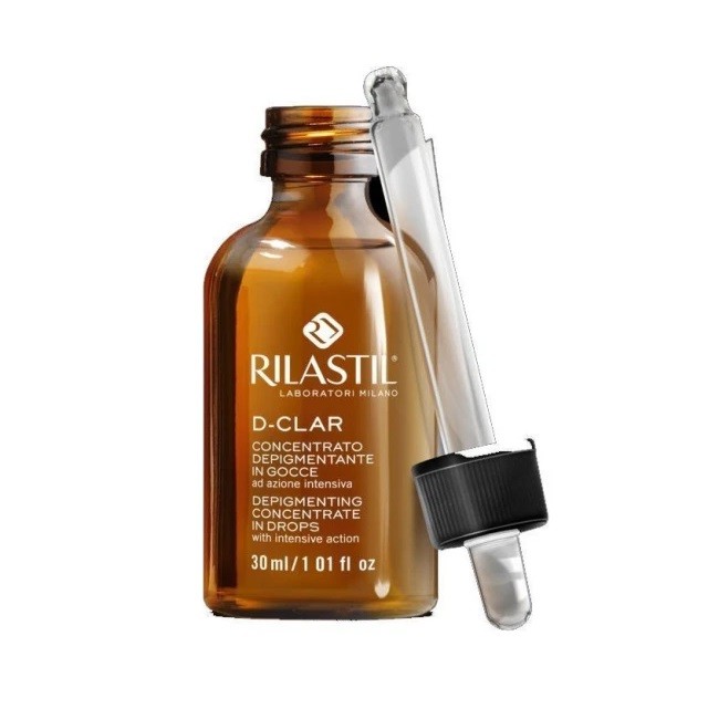 RILASTIL D-Clar Depigmenting Concentrate In Drops Ορός Με Αποχρωματιστική Δράση, 30ml