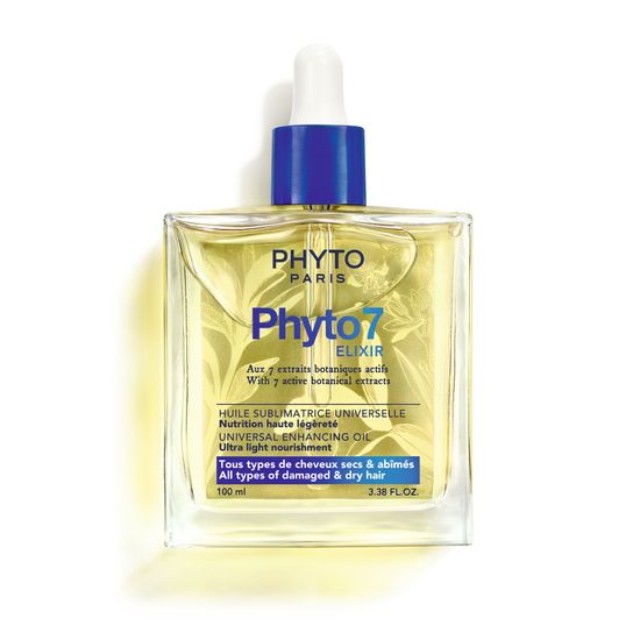 Phyto Phyto7 Elixir Universal Enhancing Oil Λάδι Θρέψης 100ml