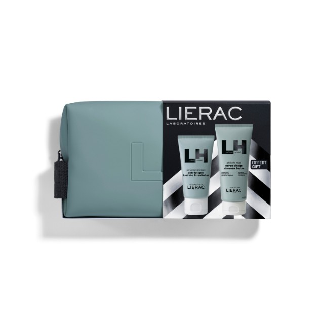Lierac Πακέτο Homme Anti-Fatigue Moisturizing Gel 50ml & Δώρο Shower Gel 200ml