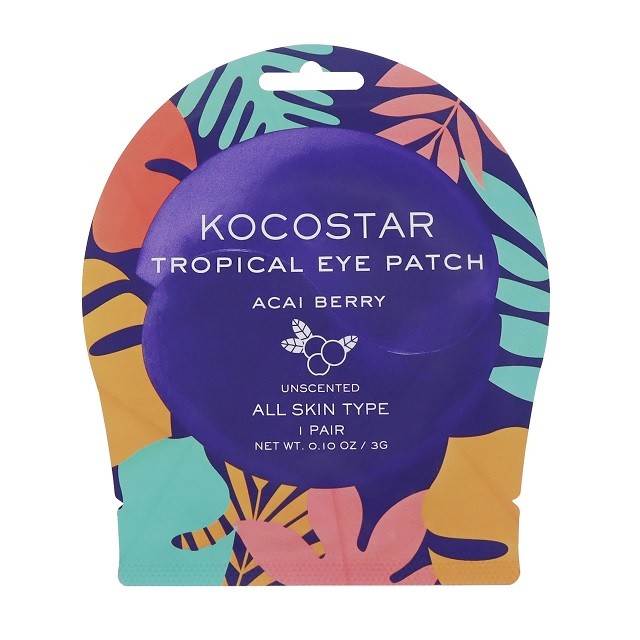 Kocostar Tropical Eye Patch Acai Berry Επιθέματα Ματιών Για Αναζωογόνηση, 1 Ζευγάρι