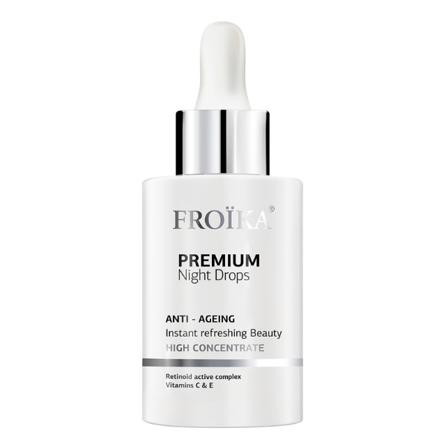 Froika Premium Night Anti Ageing Drops Εντατικό Λάδι Νυκτός 30ml