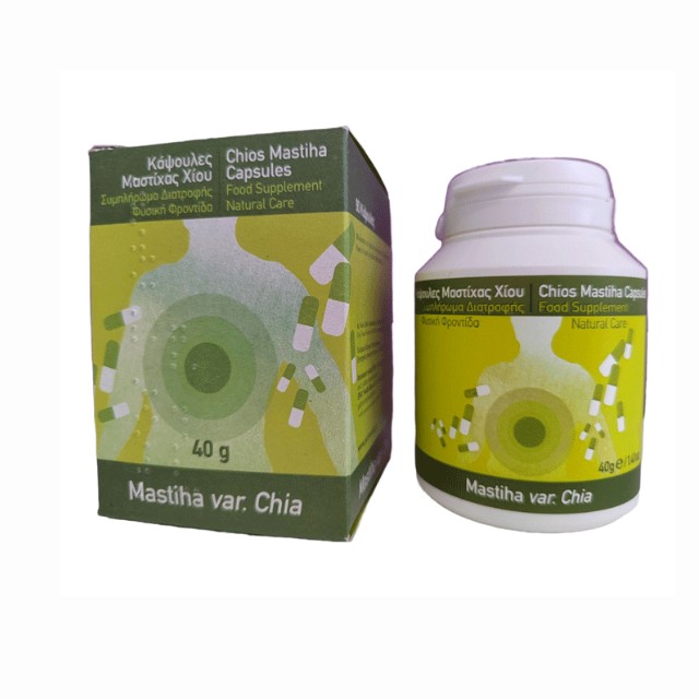 PharmaQ Mastiha Therapy Συμπλήρωμα Μαστίχας Χίου 350mg, 90 κάψουλες