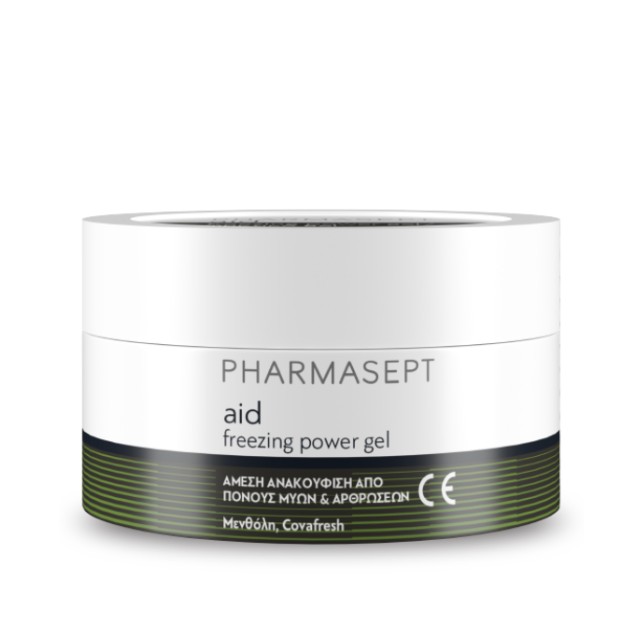PHARMASEPT Cryotherapy Freezing Power Gel Medi, Ψυκτικό Τοπικό Aναλγητικό Τζέλ με Φυτικά Εκχυλίσματα 250ml