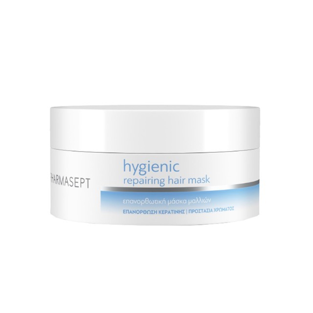 Pharmasept Hygienic Repairing Hair Mask Επανορθωτική Μάσκα Μαλλιών 200ml