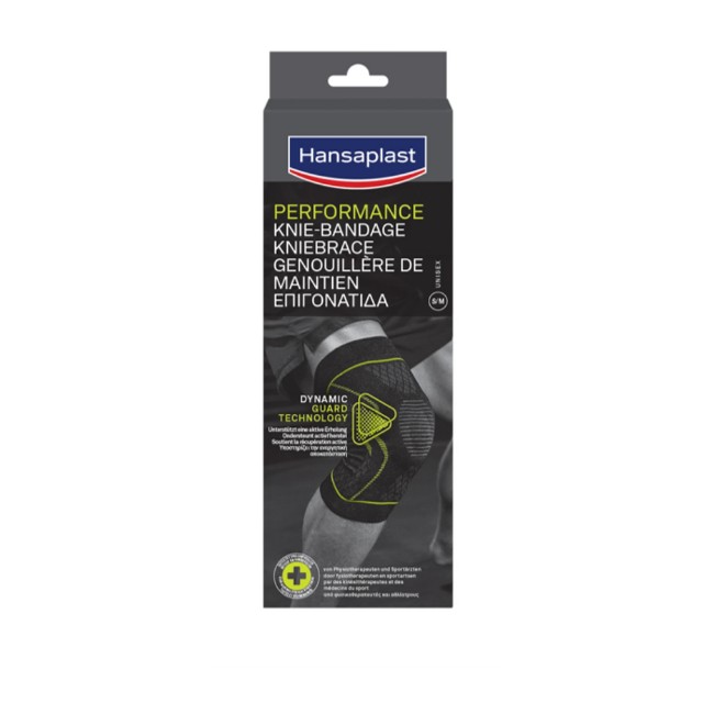 Hansaplast Performance Knie-Bandage Unisex Επιγονατίδα S/M 1τμχ