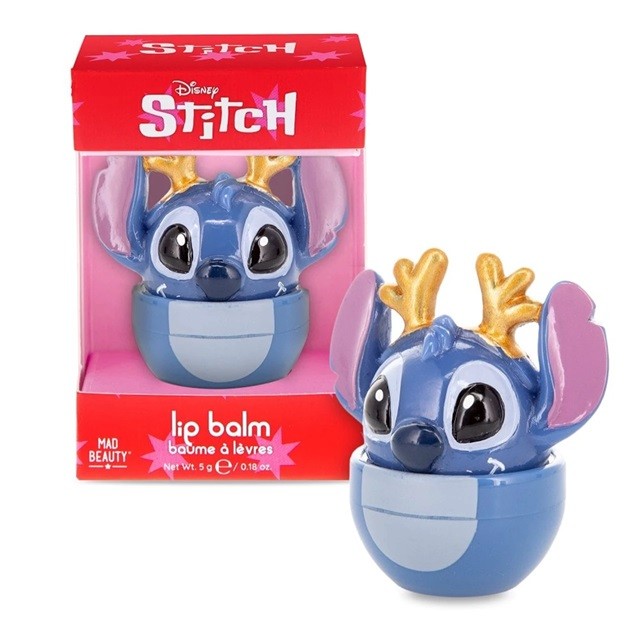 Mad Beauty Disney Stitch Lip Balm Ενυδατικό Balm Χειλιών, 5g