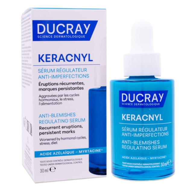 Ducray Keracnyl Serum Regulador Anti-Imperfections 30ml