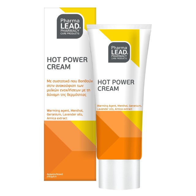 PharmaLead Hot Power Cream Θερμαντική Κρέμα 100ml